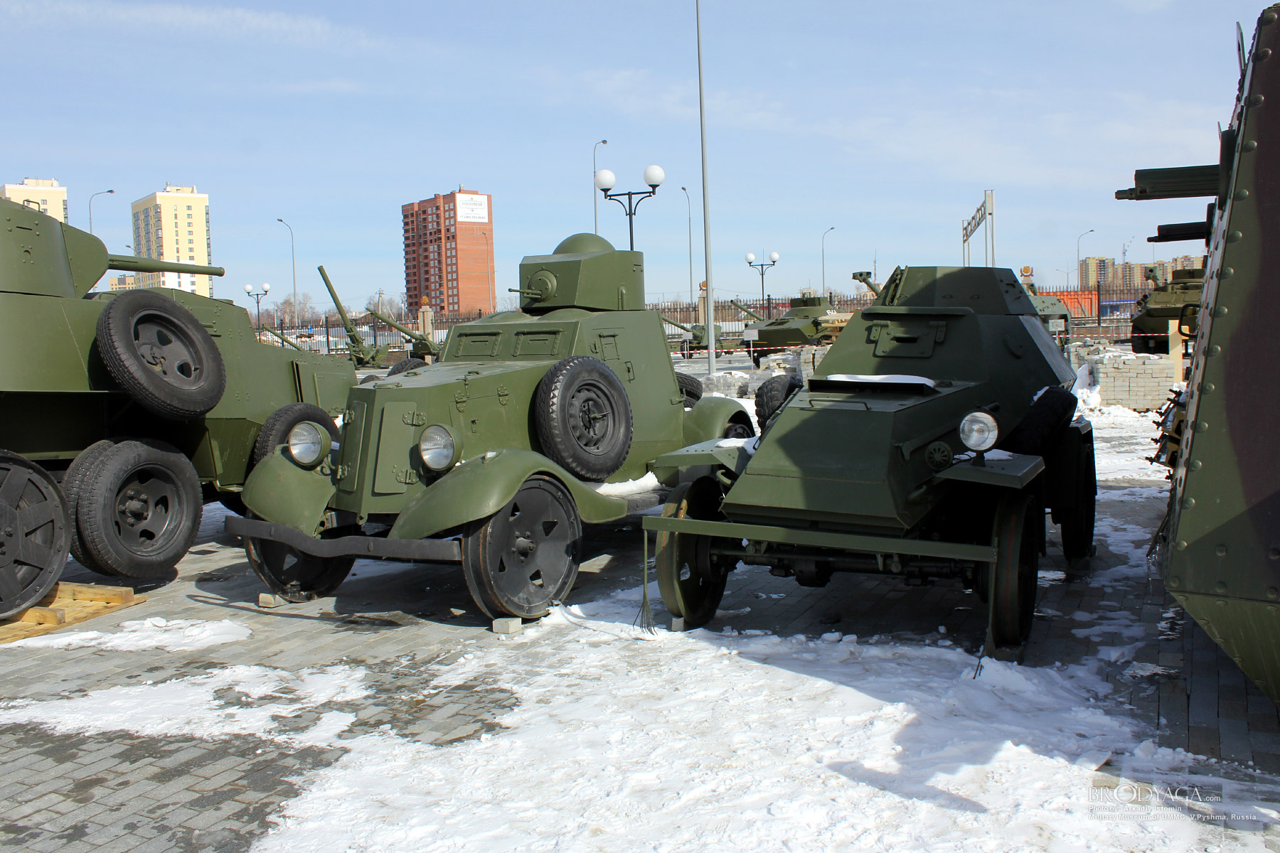 Verkhnyaya Pyshma, Military Museum of UMMC (Верхняя Пышма, Военный Музей УГМК)
